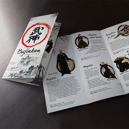 Bujinkan Leaflet