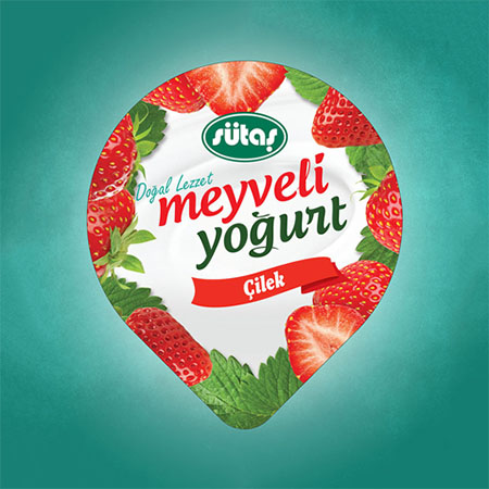 Sutas Fruit Yogurt Package