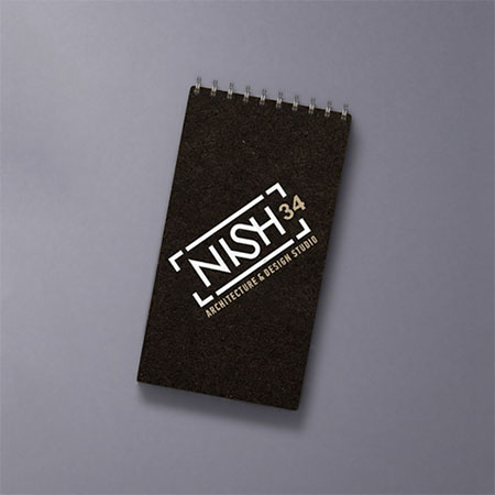 Nish34 Corporate Design