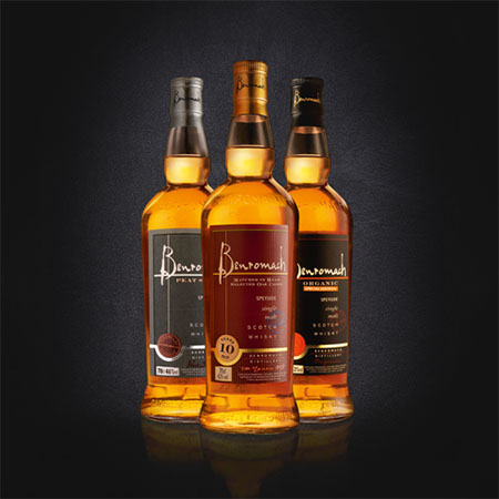 Benromach Key Visual