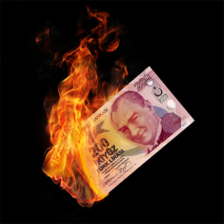 Burning Money